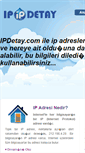 Mobile Screenshot of ipdetay.com